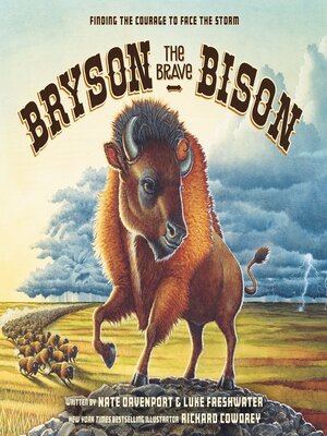 cover image of Bryson the Brave Bison